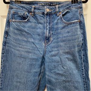 American Eagle Outfitters High Rise Classic Denim Jeans